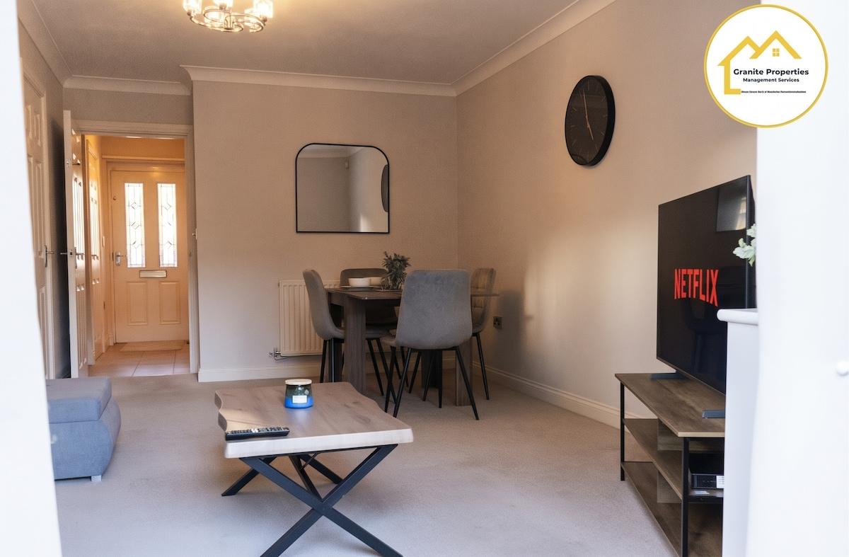 Home from Home |TVs| Free Parking |30% Off Monthly6