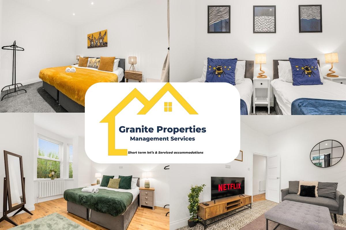 Home away From Home - Wifi - Free Parking - Deals